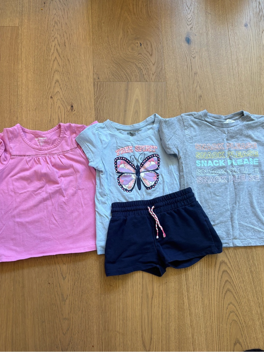 Cute girls size 6 summer bundle